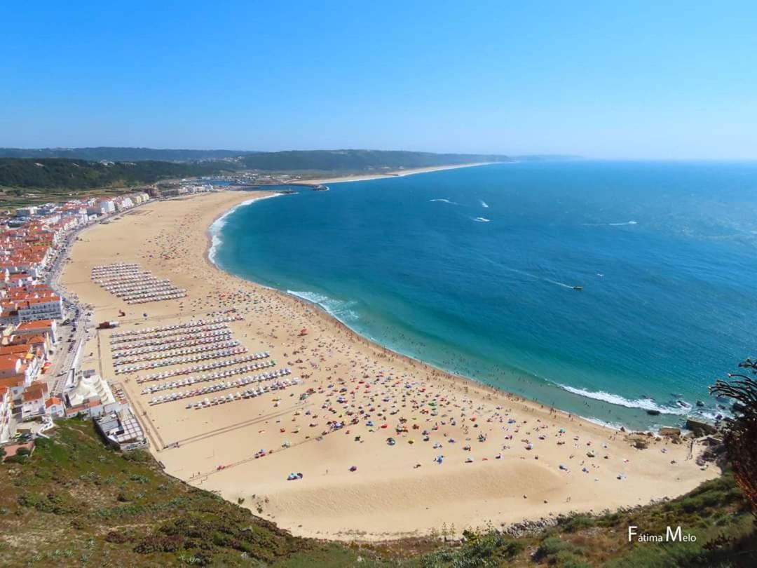 Camarote Beach Nazare Exterior photo