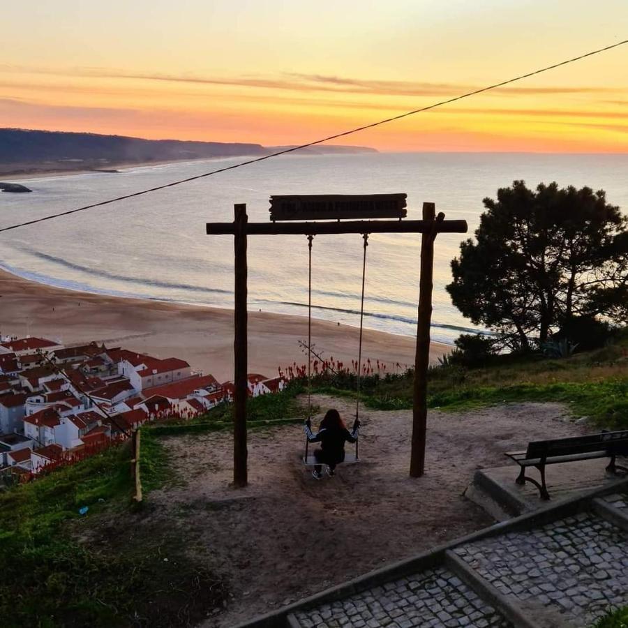 Camarote Beach Nazare Exterior photo