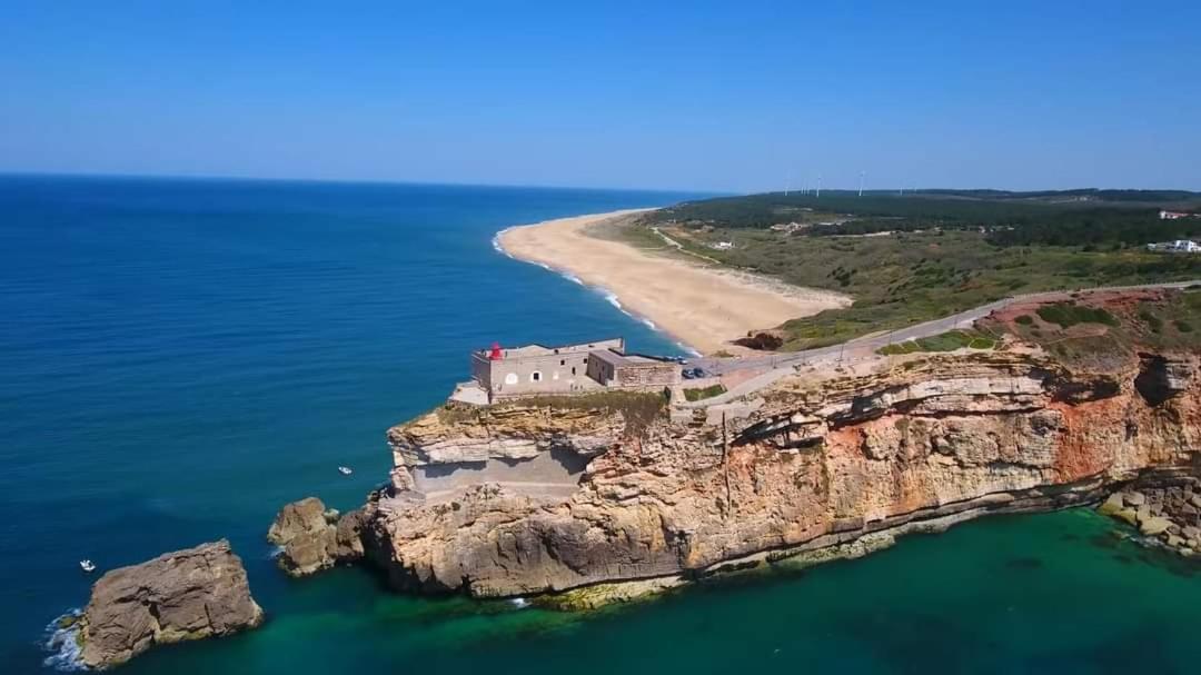 Camarote Beach Nazare Exterior photo